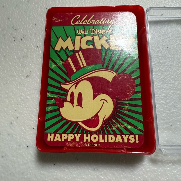 Walt Disney's MICKEY Happy Holidays
Mini Playing Cards Vintage Collector item. - Picture 1 of 7